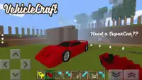 VehicleCraft Games Free Pocket Edition Screen Shot 1