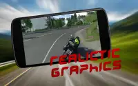 City Highway Motorbike Rider 3D Traffic Racer Game Screen Shot 0