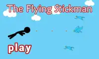 The Flying Stickman Screen Shot 0
