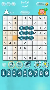 Sudoku QI Puzzles - Treinamento Mental Grátis Screen Shot 4