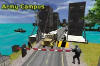 drive army cargo truck simulator Screen Shot 5