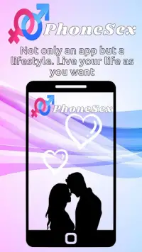 الجنس عبر الهاتف - المواعدة والدردشة الحية مجانًا Screen Shot 0