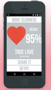 True love Detector simulator Screen Shot 1