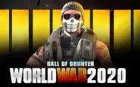 Call of Counter World War 2020 Screen Shot 0