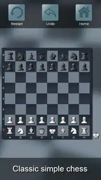 Simple Chess - Classic Chess Game Screen Shot 0
