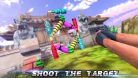 Expert Bottle Shooter 3d  Free Gun Shooting Games Screen Shot 1