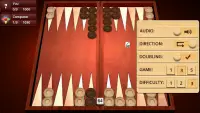 Backgammon Mighty Screen Shot 2