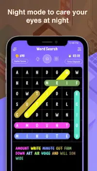Word Search - Free Game App Screen Shot 2