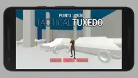 Tactical Tuxedo - Top down shooter game Screen Shot 0