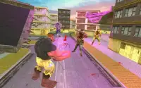 Street Gangster SuperHero Fighter VS Zombie Freaks Screen Shot 3