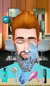 Beard barba ragazze giochi Screen Shot 3