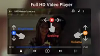 Full HD Video Player Screen Shot 0