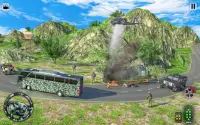 Army Coach Bus Driving Simulator New Free Games 3D Screen Shot 0