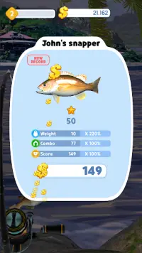Fishing Tap - Catch Big Fish Screen Shot 4