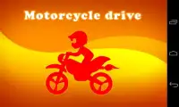 Motorcycle drive Screen Shot 0