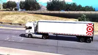Euro Truck Driver Cargo Real Simulator Juego Screen Shot 4