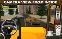 Bus Driver 3D Simulation : School Bus Screen Shot 3
