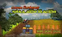 Corn Farming Simulator Tractor Screen Shot 0
