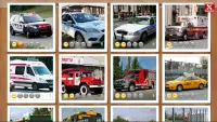 Vehicle puzzle - cars for kids. Free jigsaw game! Screen Shot 2
