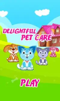 Pet Game-Caring DelightFul Pet Screen Shot 0