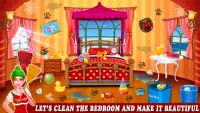 Christmas Doll Room Cleanup Time Screen Shot 5