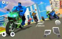 Infinity Superhero Moto GTR Stunt Racing 2018 Screen Shot 11
