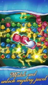 Jewel Mystery Match 3 Story Screen Shot 3