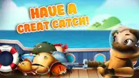 Cat Fishing Game - Harpoon Spearfishing Screen Shot 3