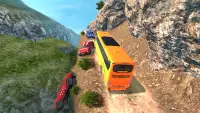 Bus Driver : Risky Mountain Roads Screen Shot 1