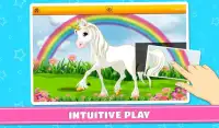 Pony & Unicorn Puzzle Game 2 Screen Shot 14