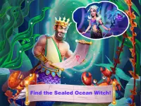 Mermaid Secrets 36 – Sea Witch VS Mermaid Princess Screen Shot 1