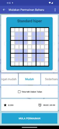 Sudoku - Teka-teki Otak Klasik Screen Shot 6