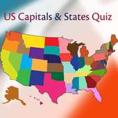 US States and Capitals Quiz