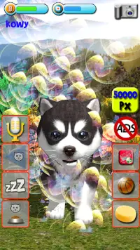 Talking Puppies - virtual pet dog to take care Screen Shot 7