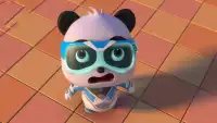 babby bus: Adventure Panda Pirate (beta) Screen Shot 3