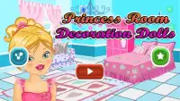 Princess Room Decoration Dolls Screen Shot 0