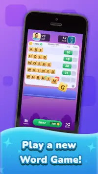 Word Bingo - Fun Word Games Screen Shot 0