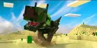 Jurassic Minecraft World 2016 Screen Shot 0