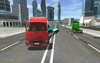 Euro Truck Driving Sim 2018 3D Screen Shot 4