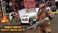 Sniper 3D FPS Shooting Games Screen Shot 1