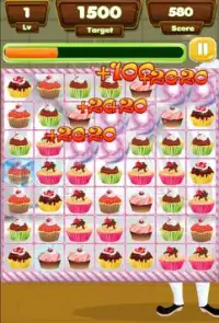 Mecz Cupcake Screen Shot 2