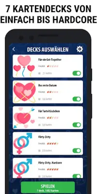 Wahrheit oder Pflicht Extrem Kostenlos App Screen Shot 3