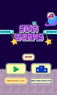 Star Worms Screen Shot 0