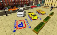 Gerçek Prado Sokak Otoparkı 3D Oyunu Screen Shot 4