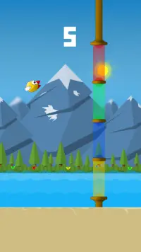 Flap & Switch: Color Bird Master! Screen Shot 2