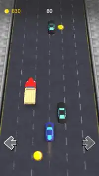 Tiny Car Racing Screen Shot 2