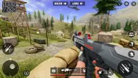 Sniper Gun War: gry z bronią Screen Shot 1