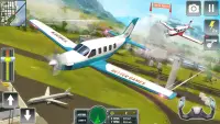Vlucht Simulator Spelletjes 3D Screen Shot 4