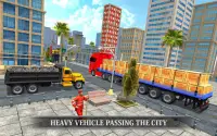 Construction Vehicles Excavator Dumper Truck Sim Screen Shot 3