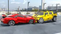 Car Driving Stunts Car Games Screen Shot 1